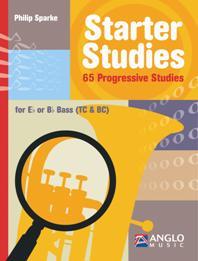 Sparke: Starter Studies for Eb/Bb Bass published by Anglo Music